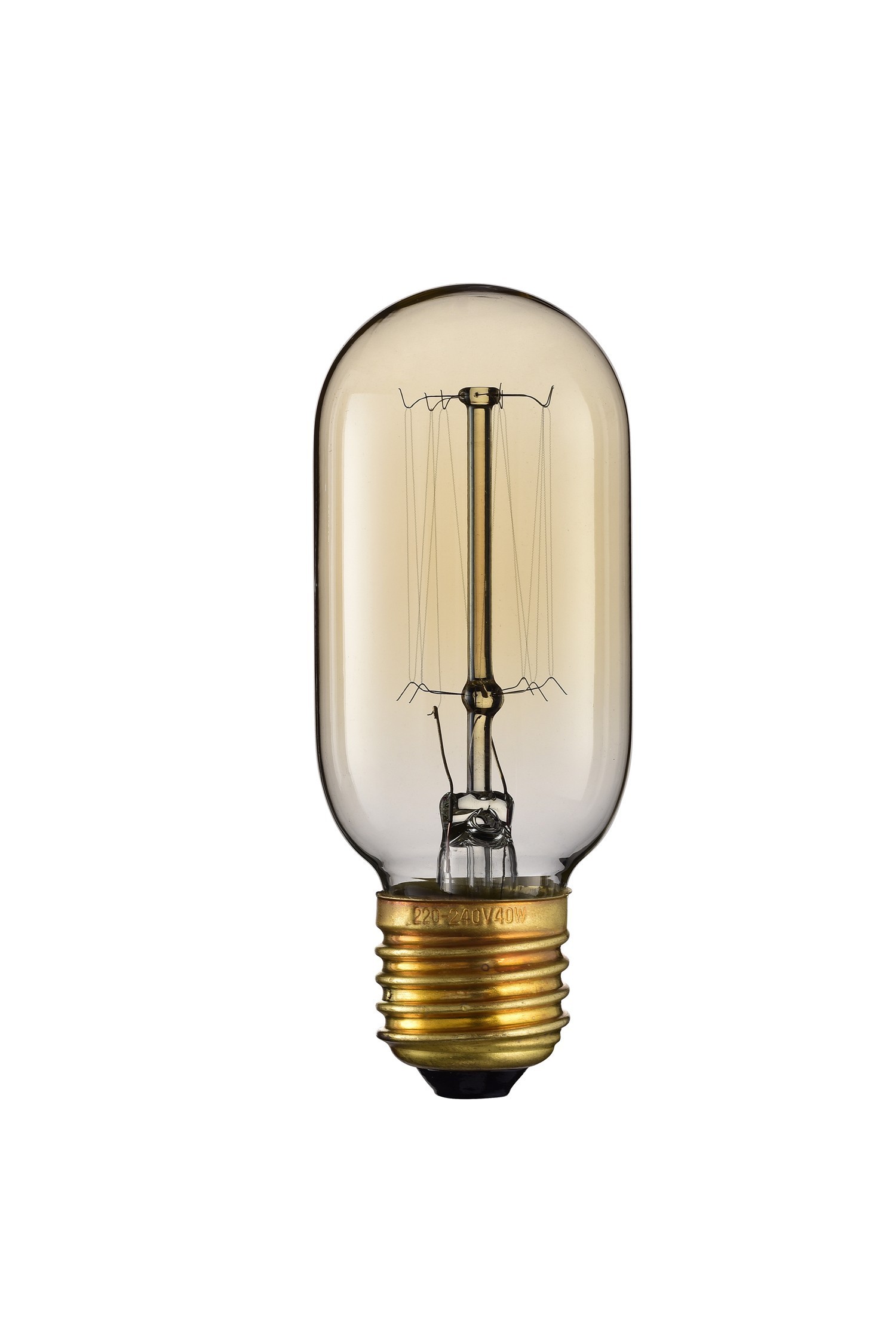 Ampoule Vintage A 40W avec support E27 et 220-240V
