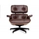 Réplique du fauteuil Eames Lounge chair original par Charles & Ray Eames