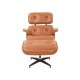 furmod Eames Lounge Chair Inspirado