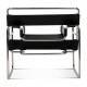 Réplique de la chaise design Wassilly Chair en cuir
