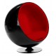 Chaise Ball Replica par Eero Saarinen