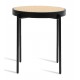 Table d'appoint North en rotin 50cm
